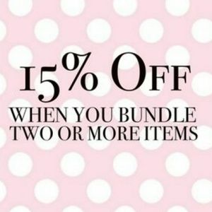 🎁 15% off when you bundle 2 or more items 🎁